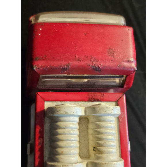 Tonka Vintage 1970s Fire Truck Toy Red White no ladders - Picture 6 of 8